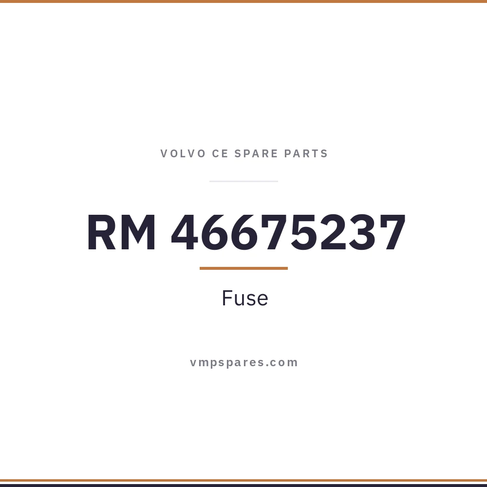 RM 46675237 – Fuse