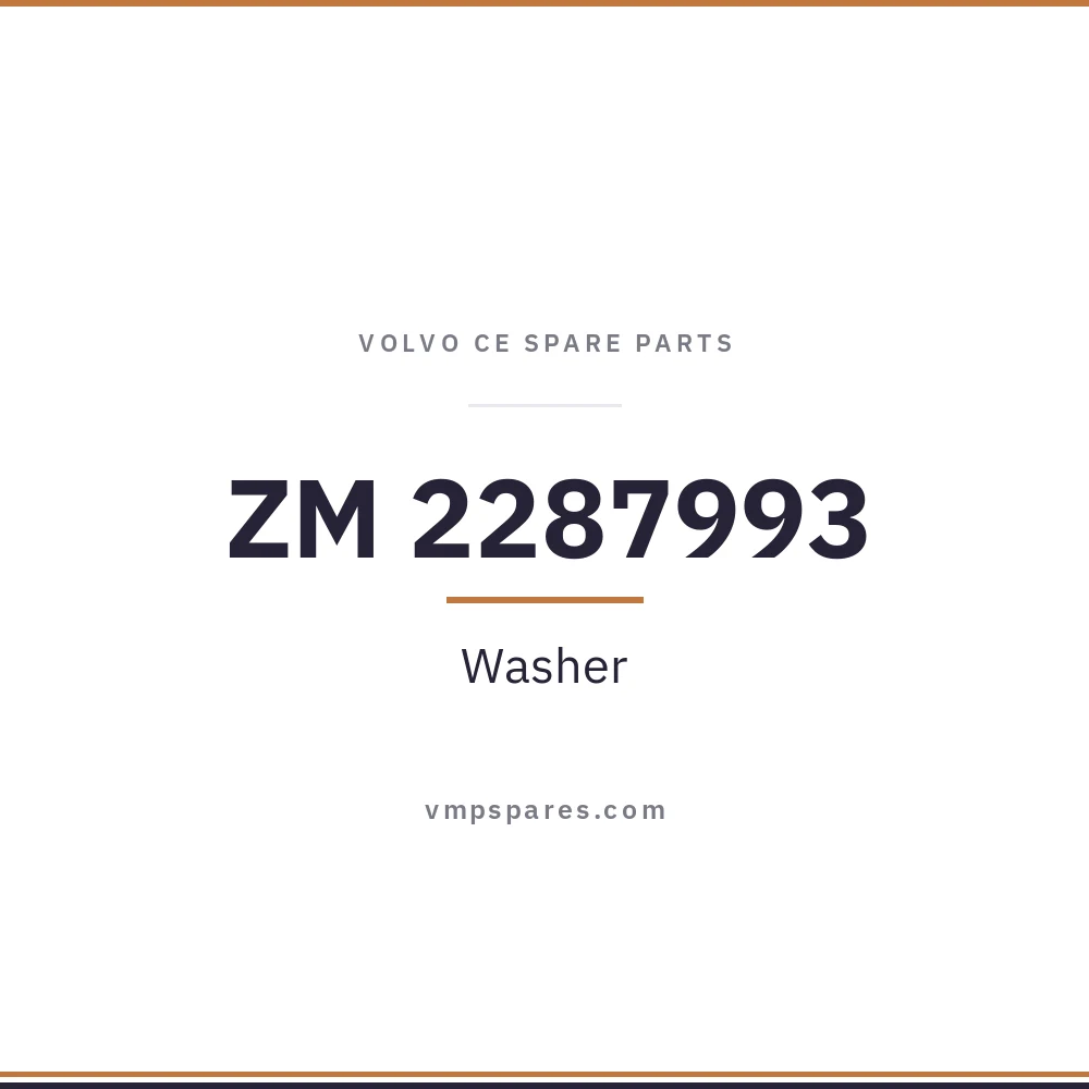 ZM 2287993 – Washer