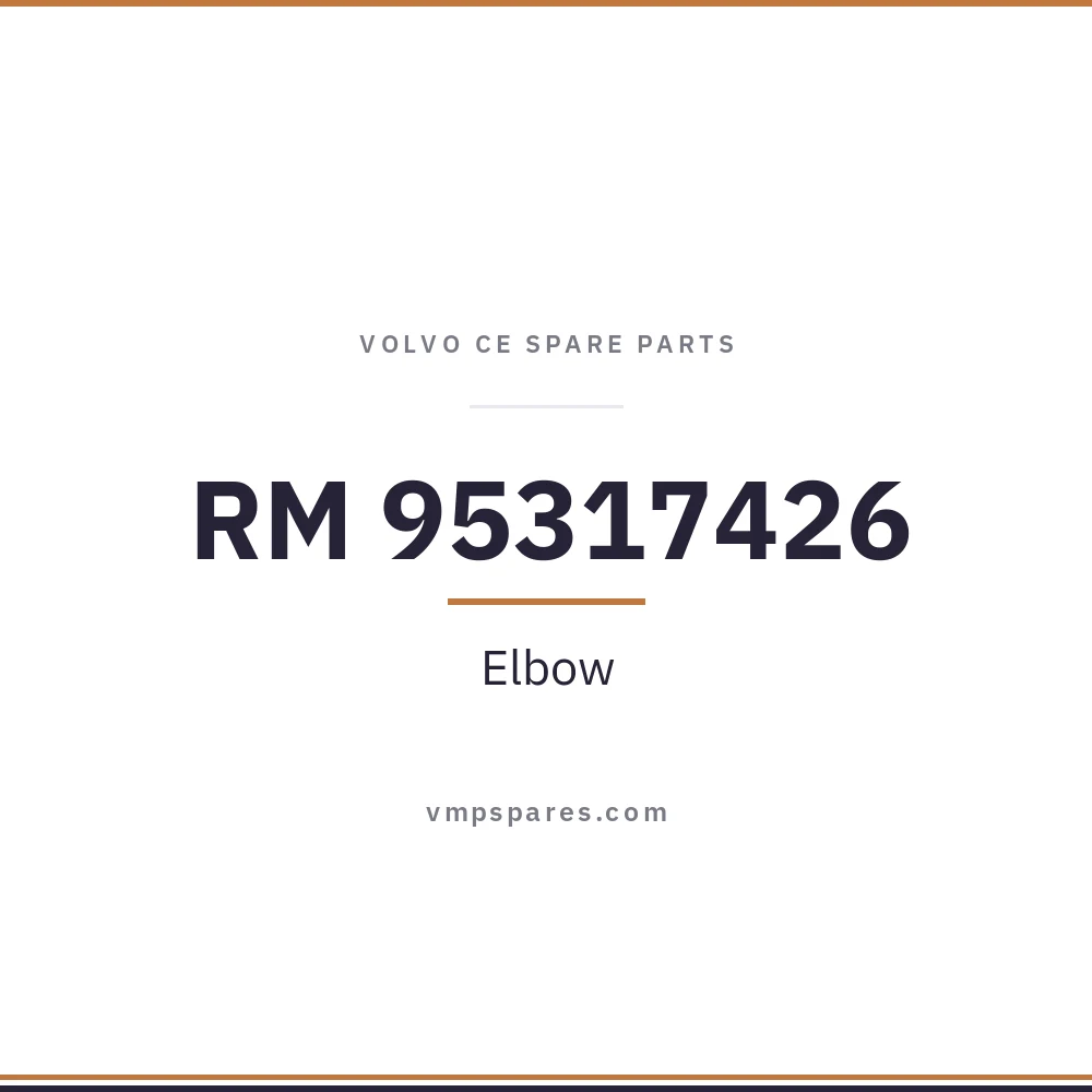 RM 95317426 – Elbow