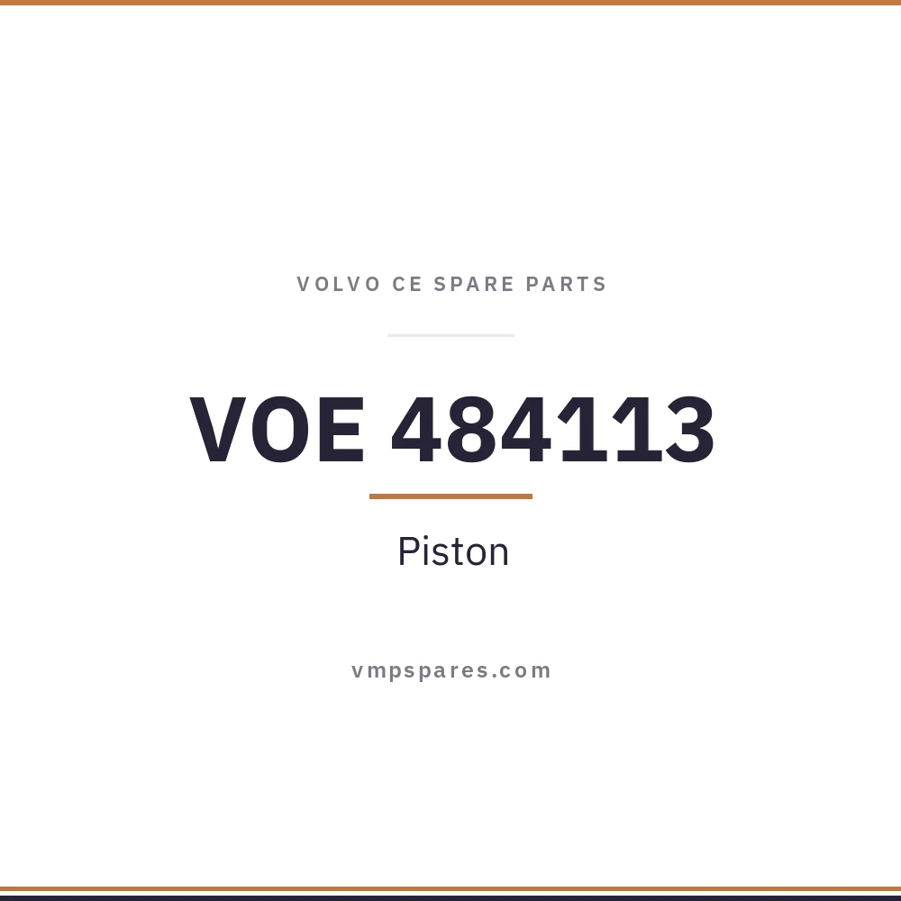 VOE 484113 – Piston
