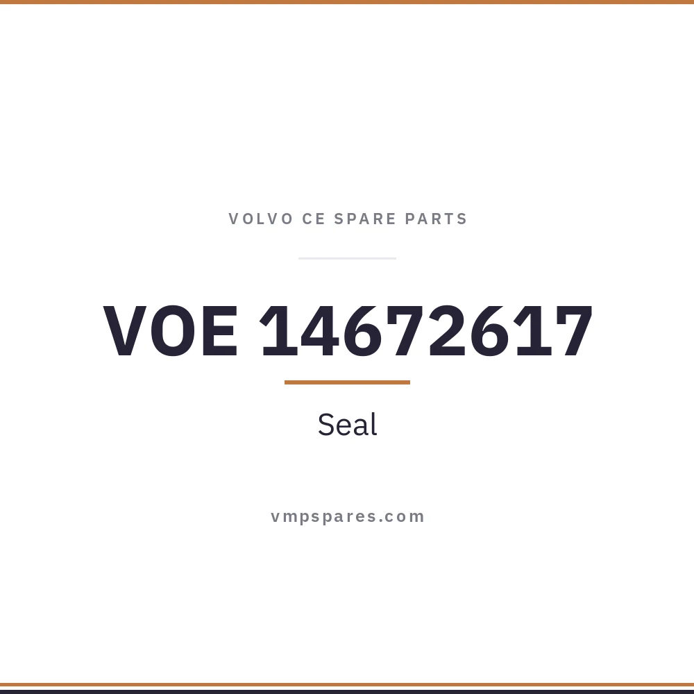 VOE 14672617 – Seal