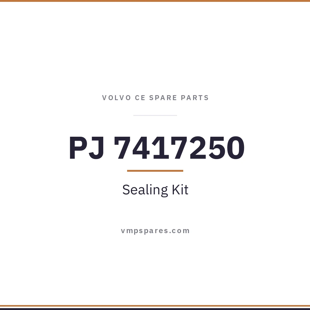 PJ 7417250 – Sealing Kit
