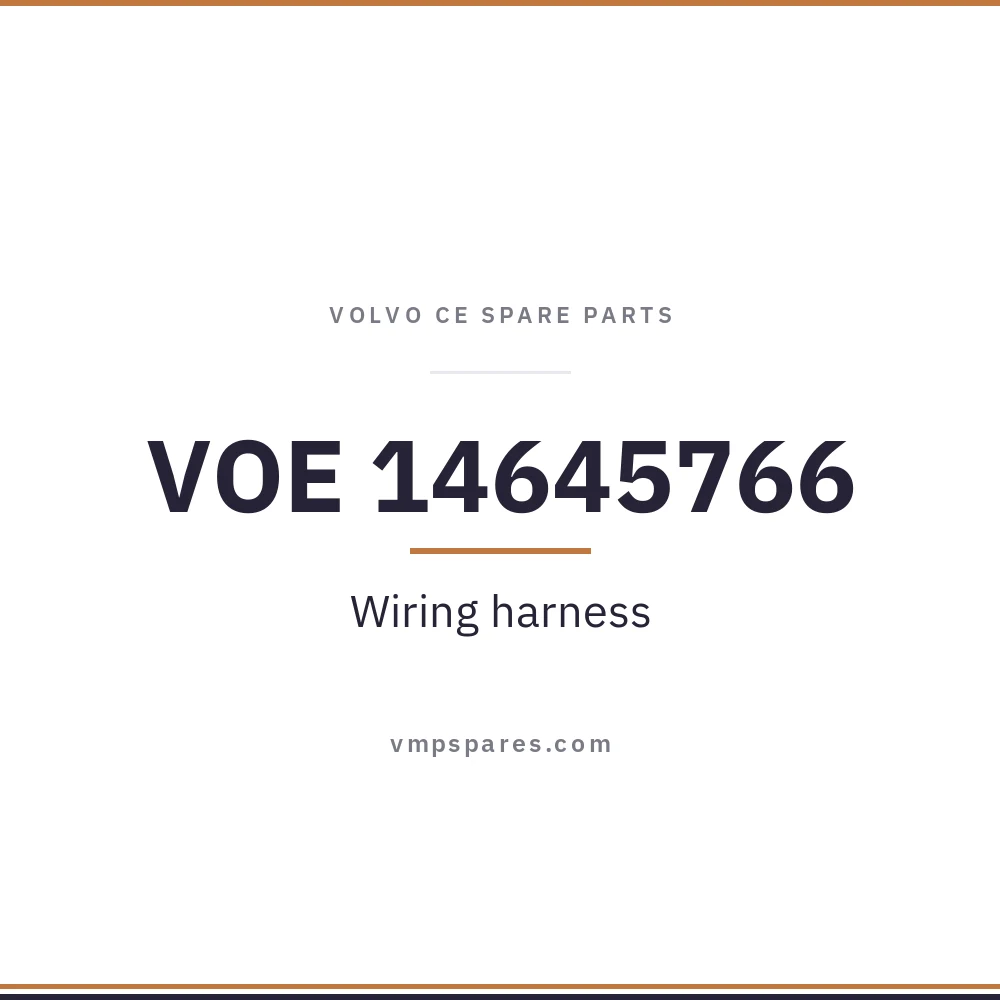 VOE 14645766 – Wiring harness