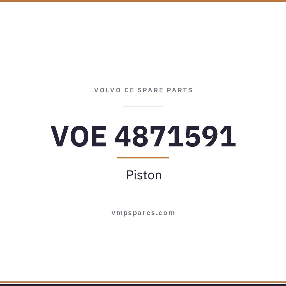 VOE 4871591 – Piston