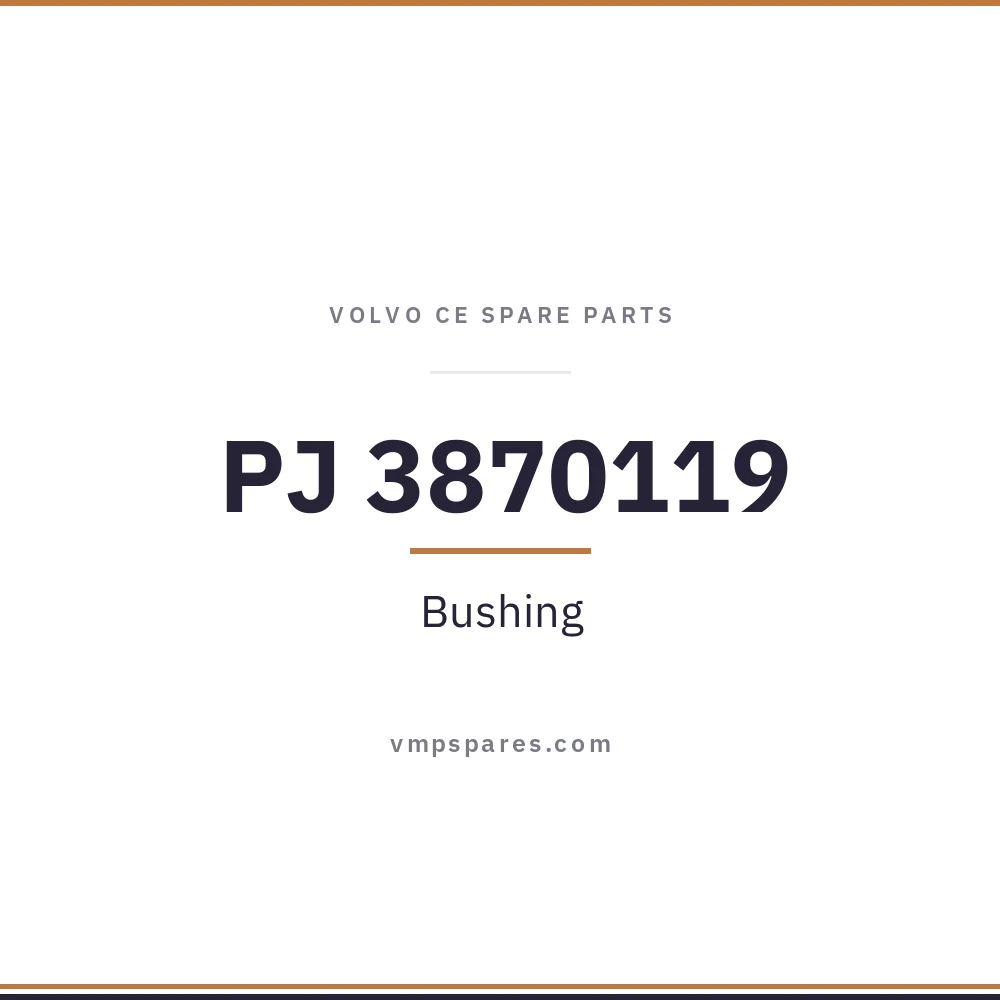 PJ 3870119 – Bushing