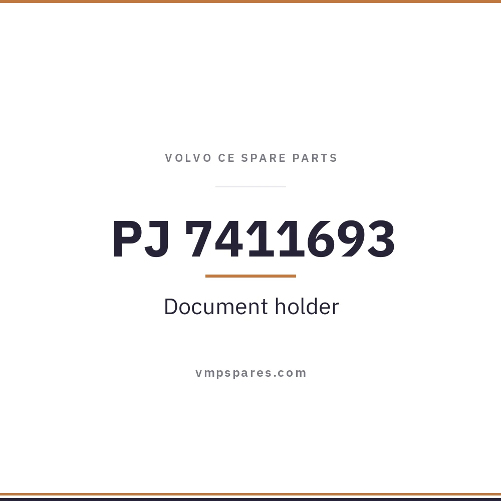 PJ 7411693 – Document holder