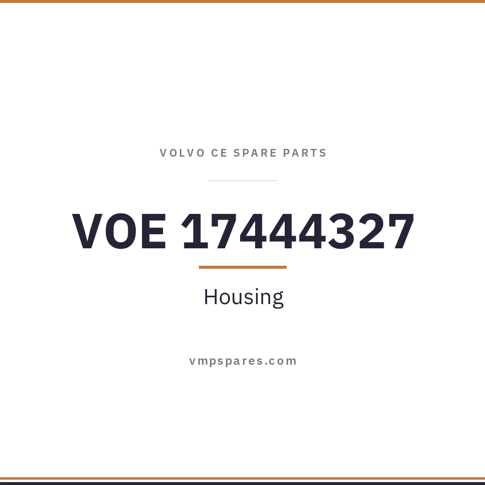 VOE 17444327 – Housing