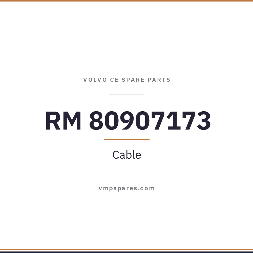 RM 80907173 – Cable