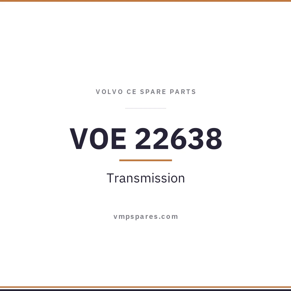 VOE 22638 – Transmission