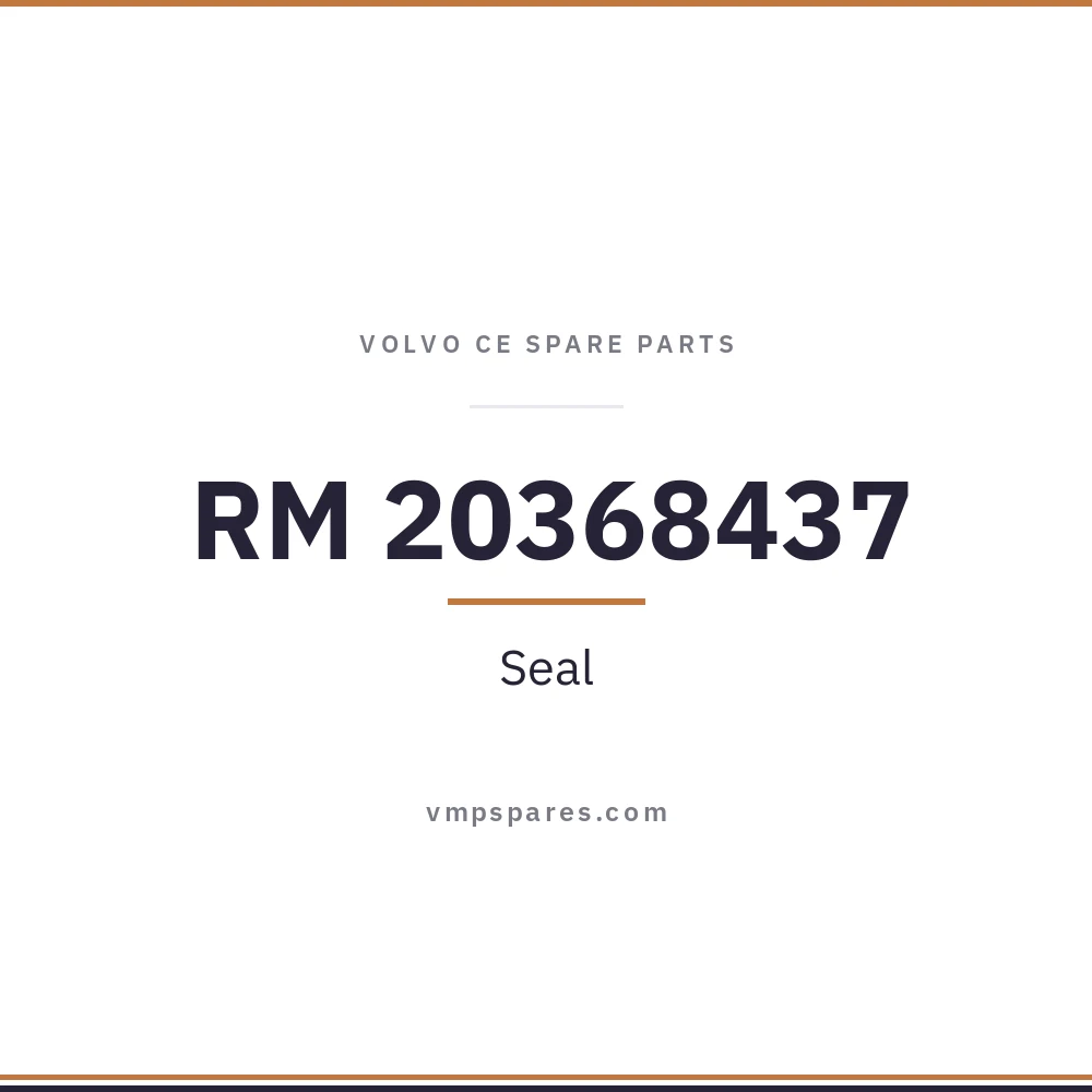 RM 20368437 – Seal