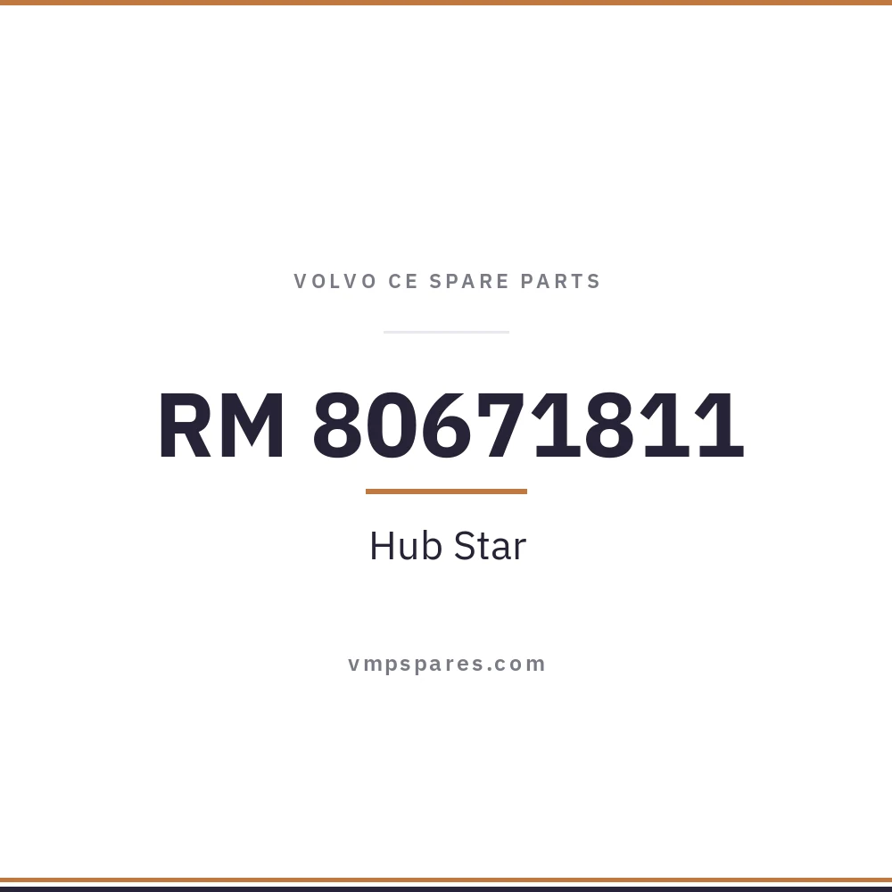 RM 80671811 – Hub Star