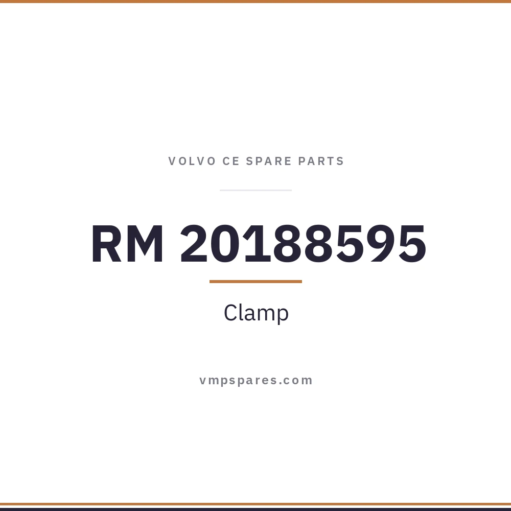 RM 20188595 – Clamp