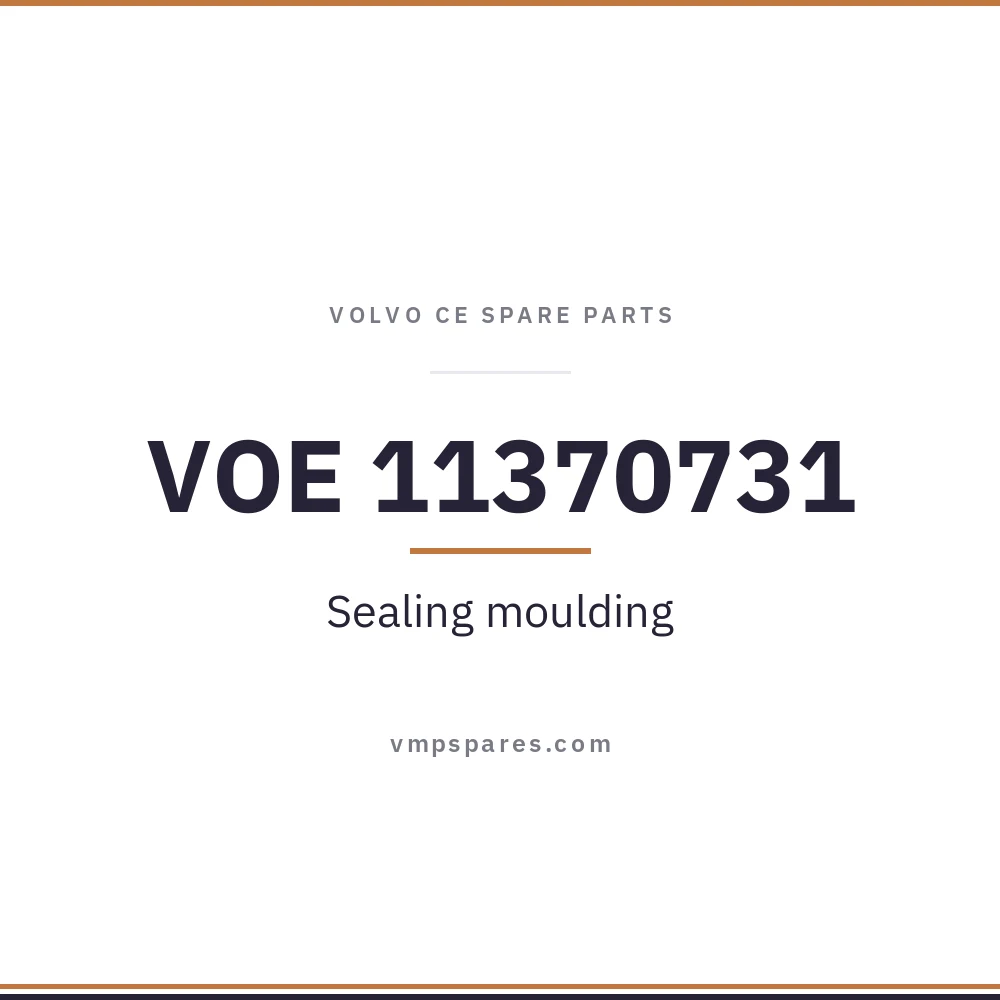 VOE 11370731 – Sealing moulding