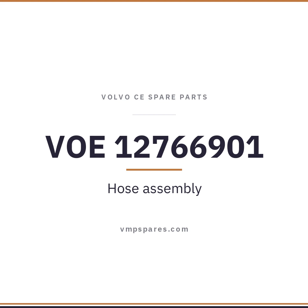 VOE 12766901 – Hose assembly
