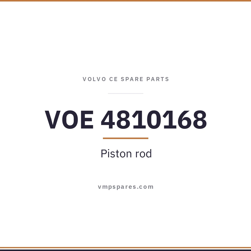 VOE 4810168 – Piston rod