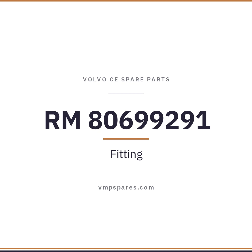 RM 80699291 – Fitting