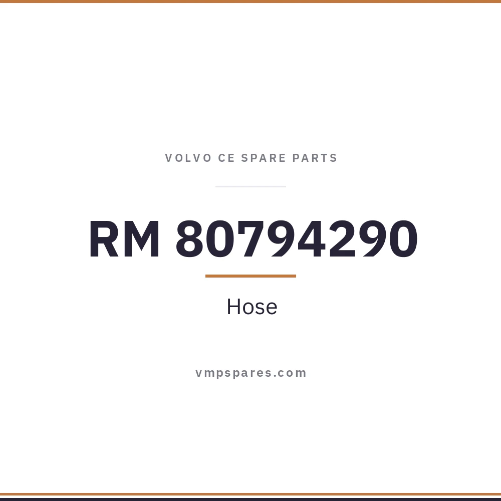 RM 80794290 – Hose