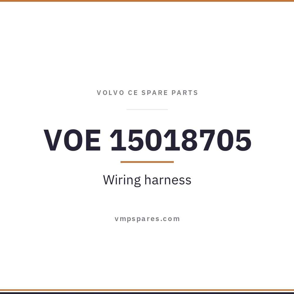 VOE 15018705 – Wiring harness