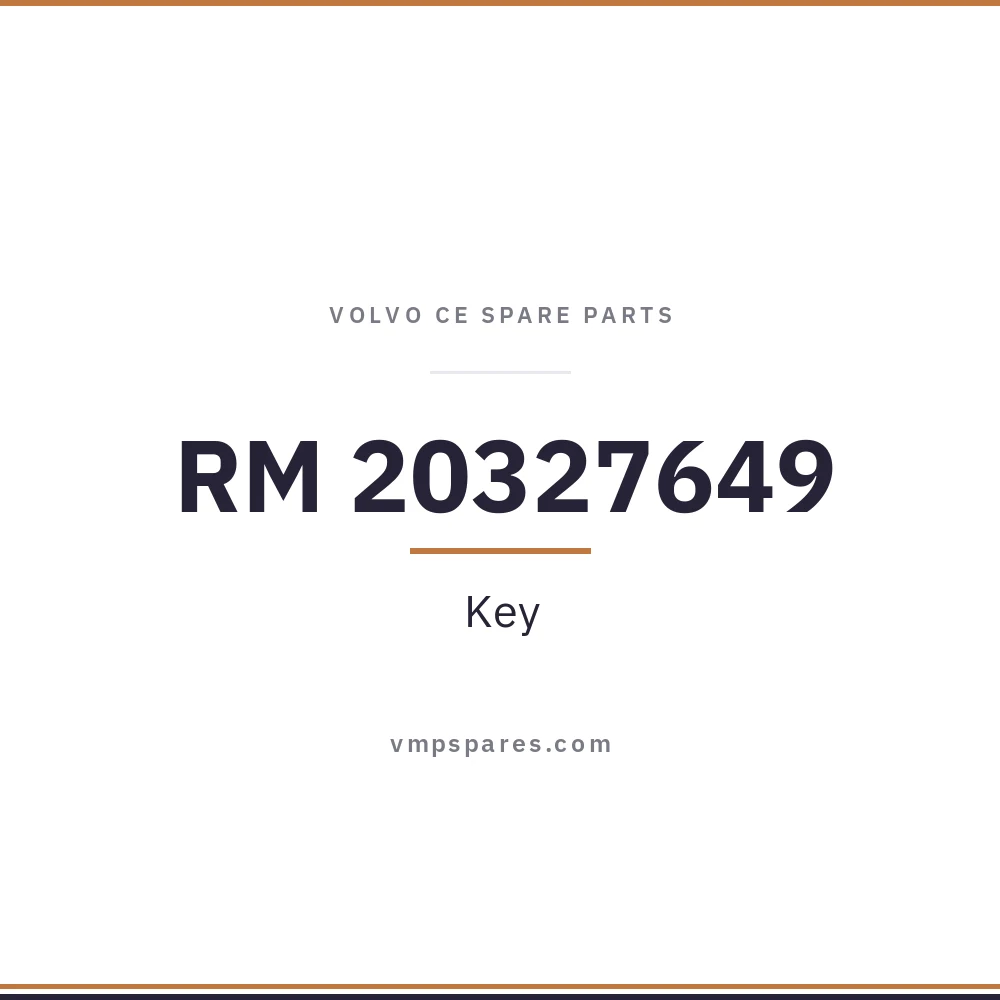 RM 20327649 – Key