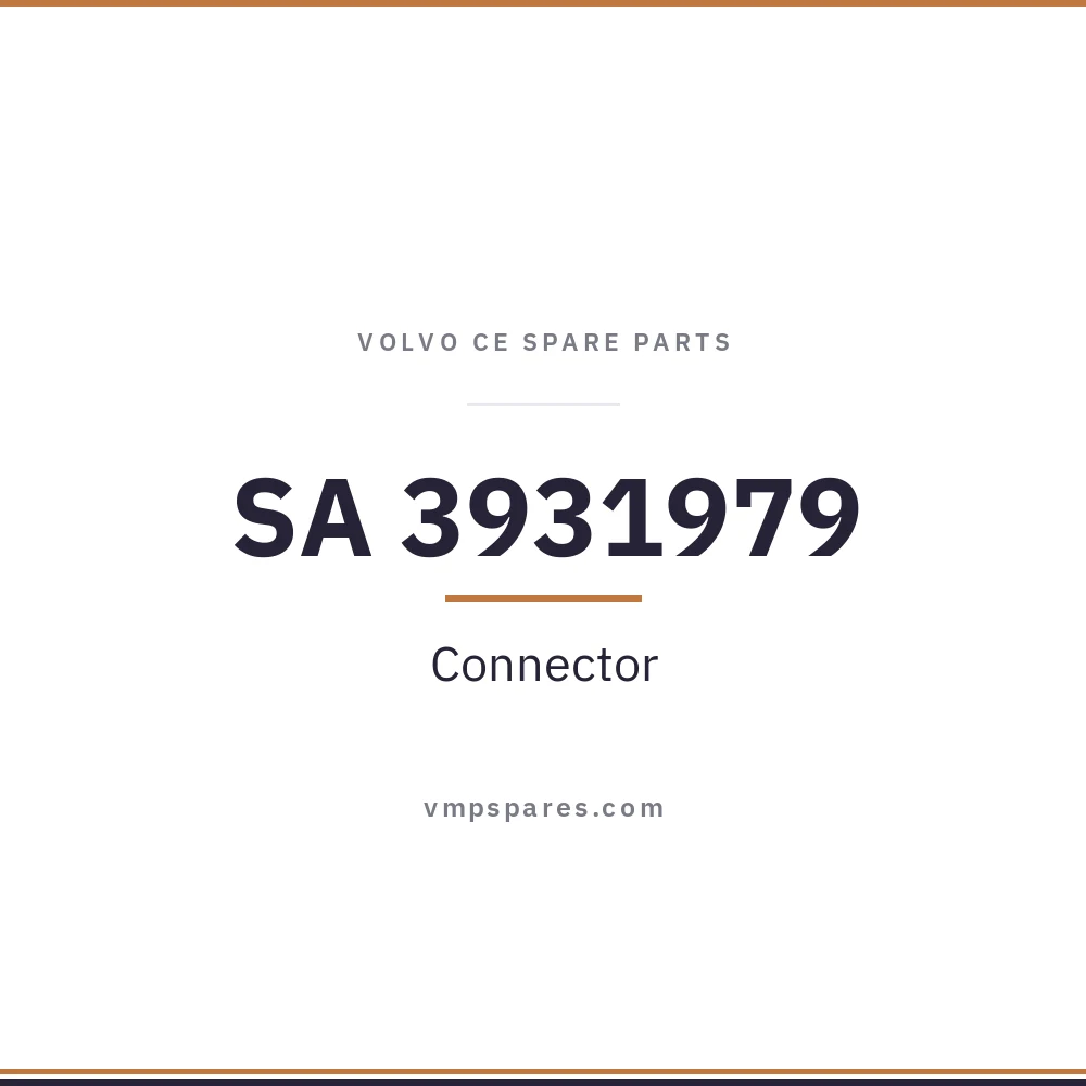 SA 3931979 – Connector