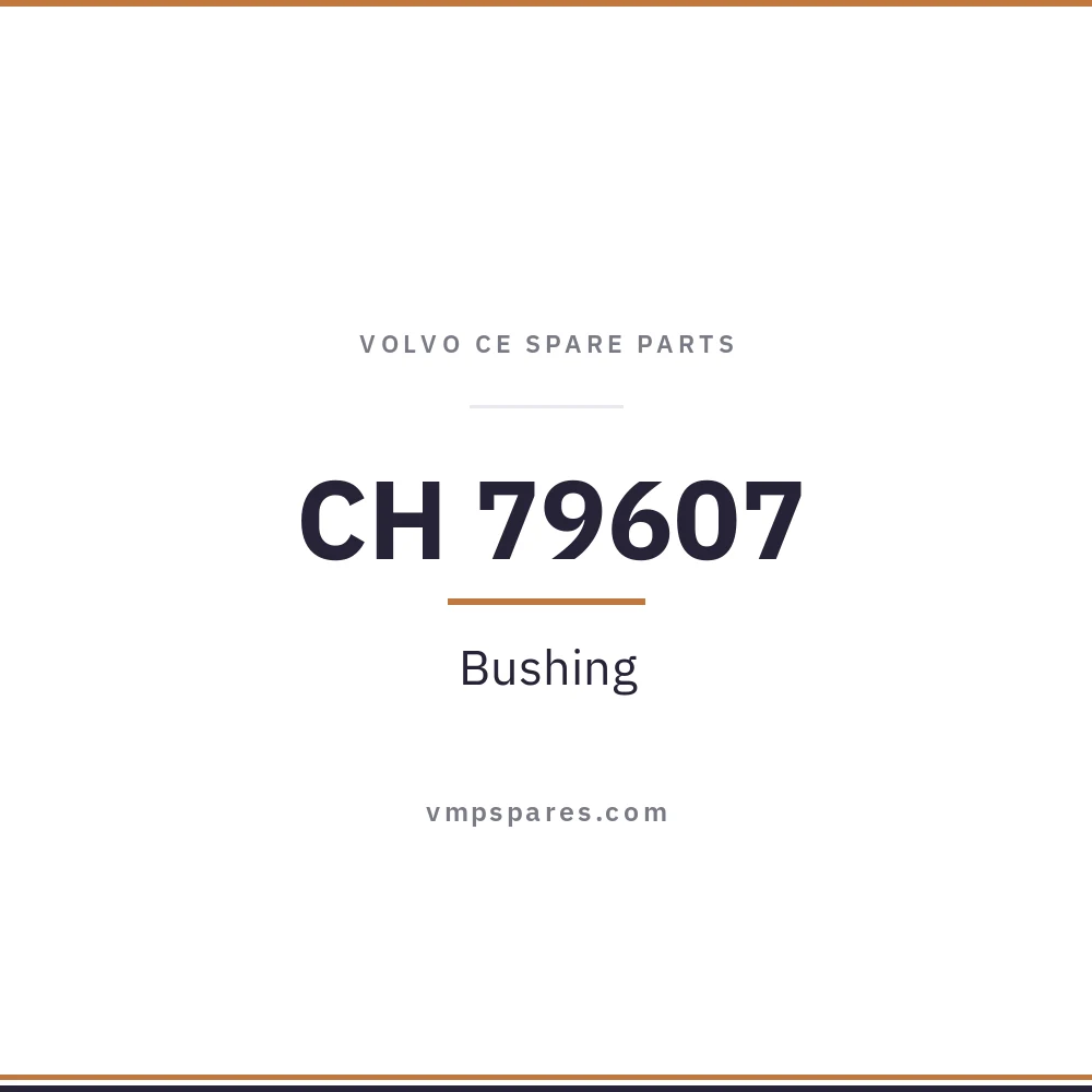 CH 79607 – Bushing