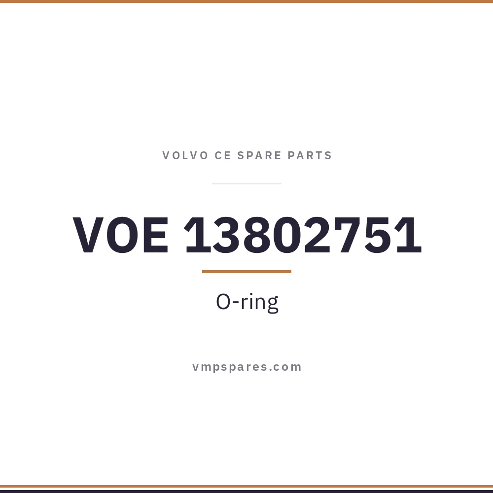 VOE 13802751 – O-ring