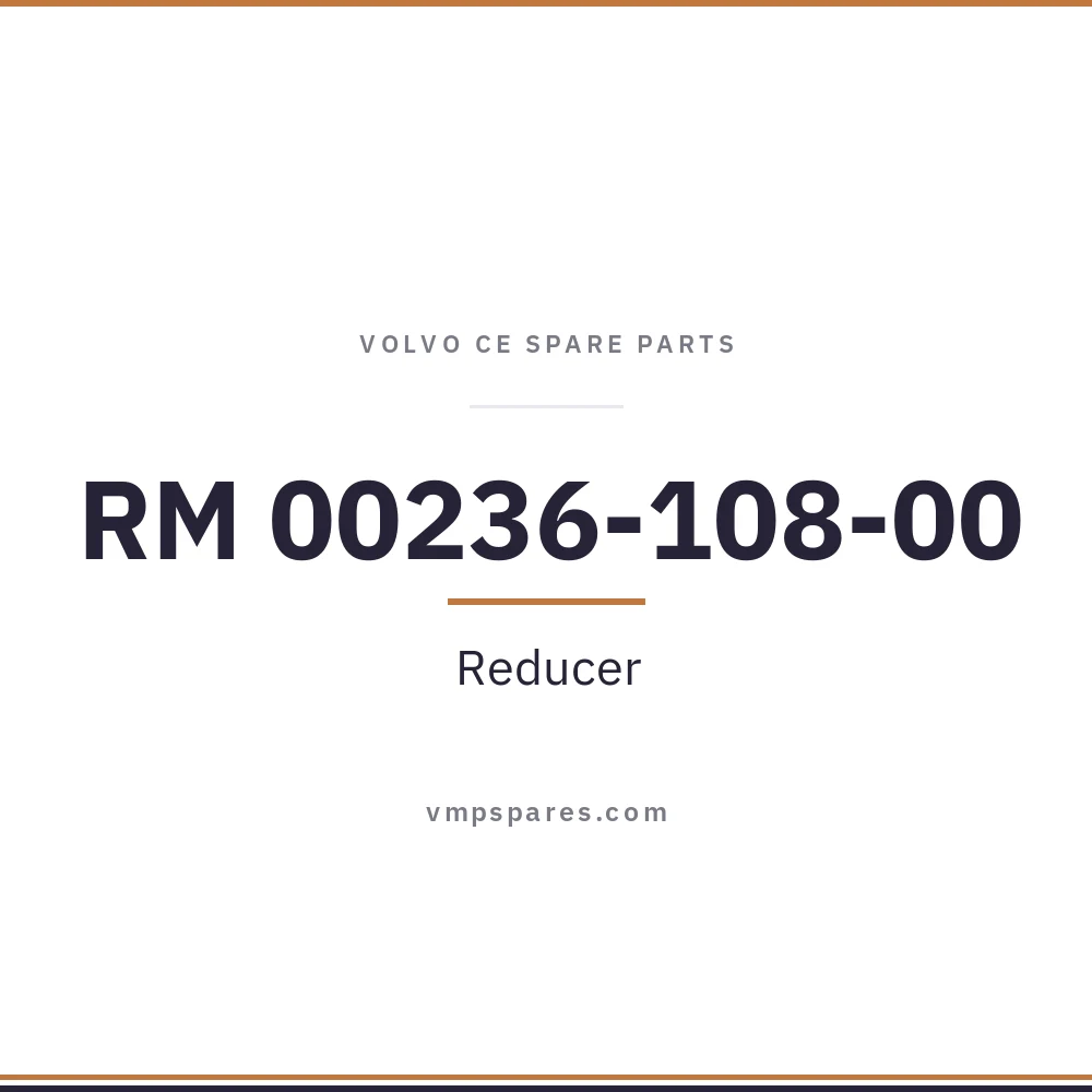 RM 00236-108-00 – Reducer