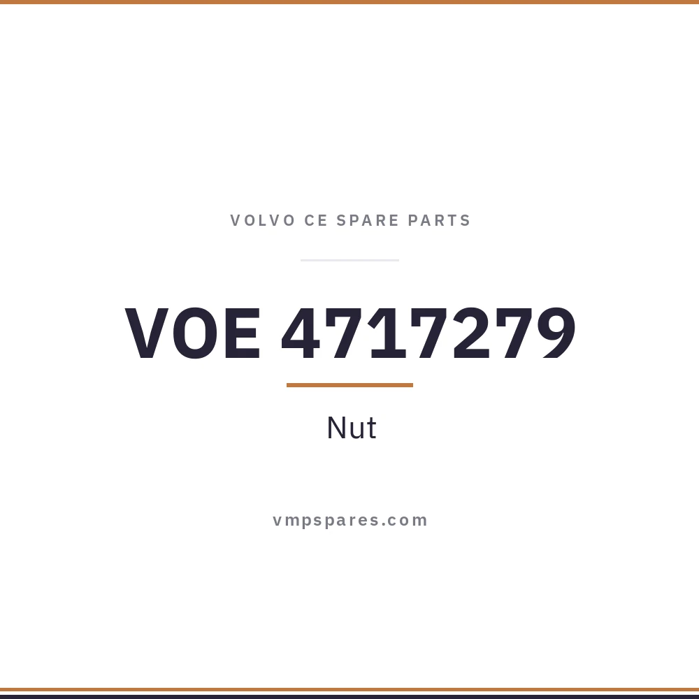 VOE 4717279 – Nut