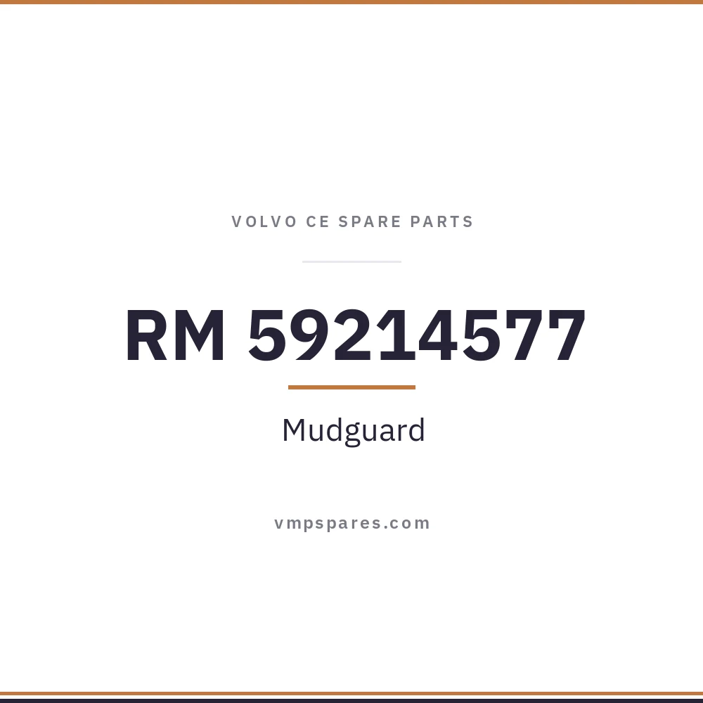 RM 59214577 – Mudguard
