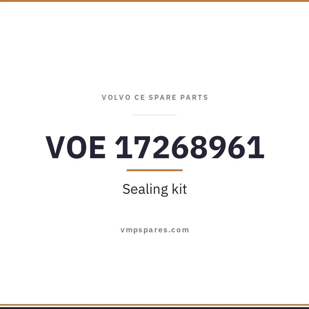 VOE 17268961 – Sealing kit