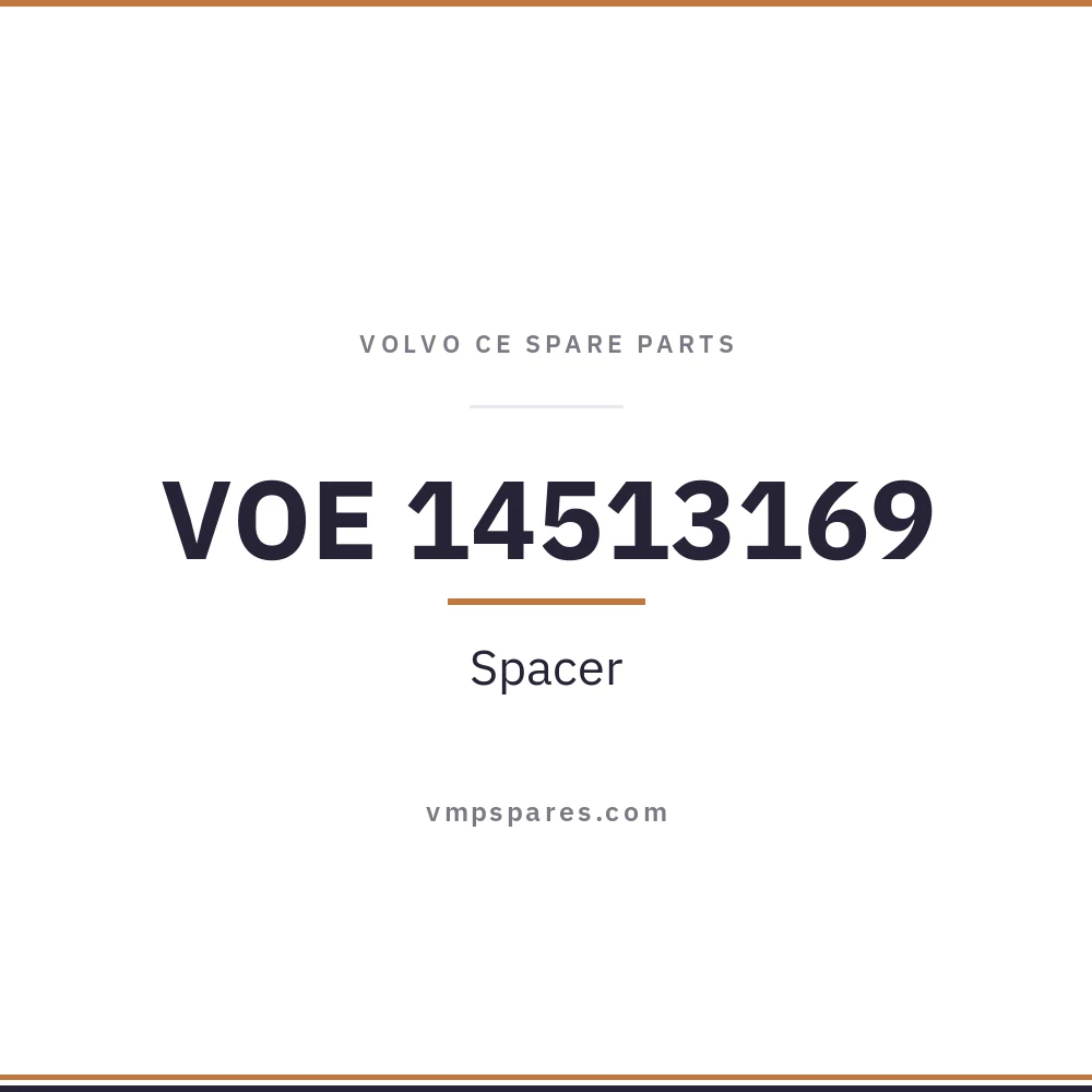 VOE 14513169 – Spacer
