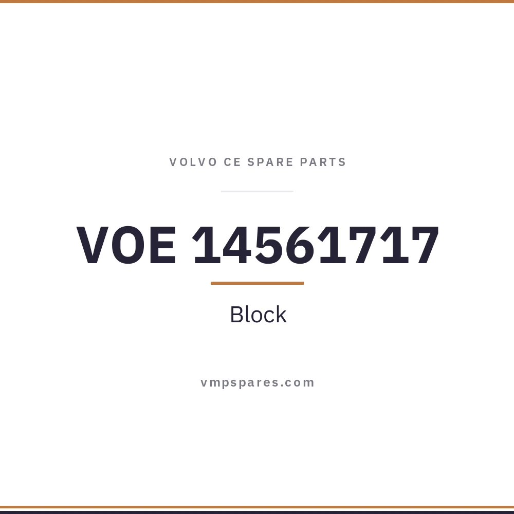 VOE 14561717 – Block