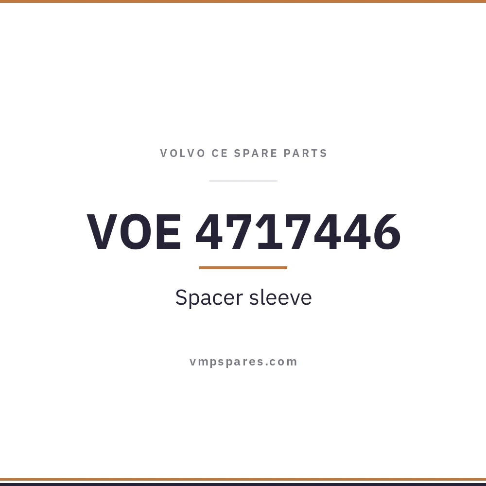 VOE 4717446 – Spacer sleeve