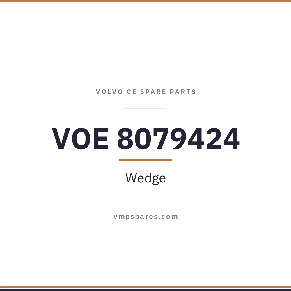 VOE 8079424 – Wedge