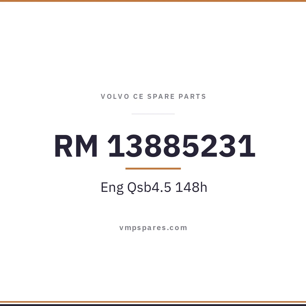 RM 13885231 – Eng Qsb4.5 148h