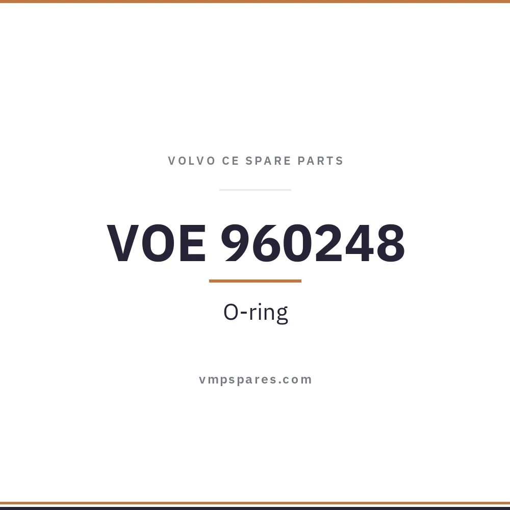 VOE 960248 – O-ring