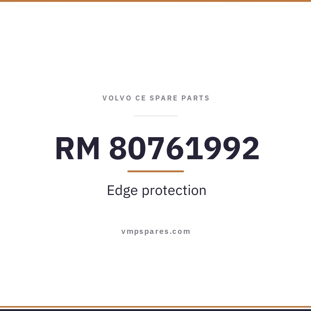 RM 80761992 – Edge protection