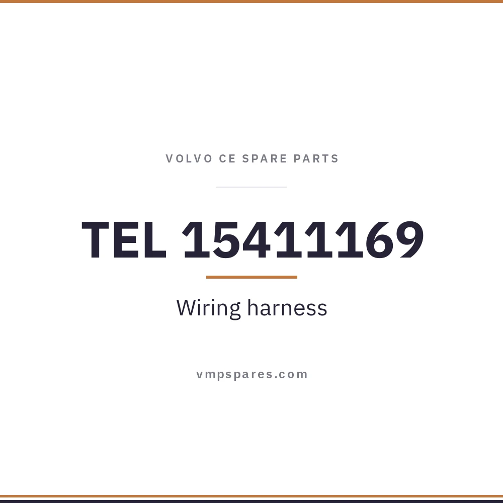 TEL 15411169 – Wiring harness
