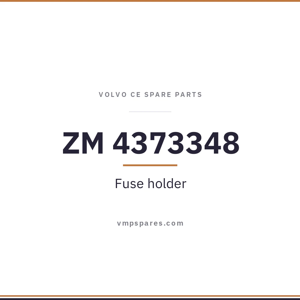 ZM 4373348 – Fuse holder