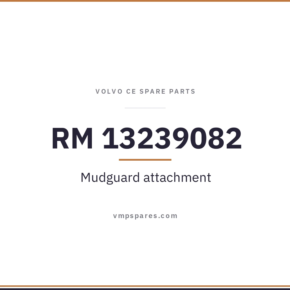 RM 13239082 – Mudguard attachment