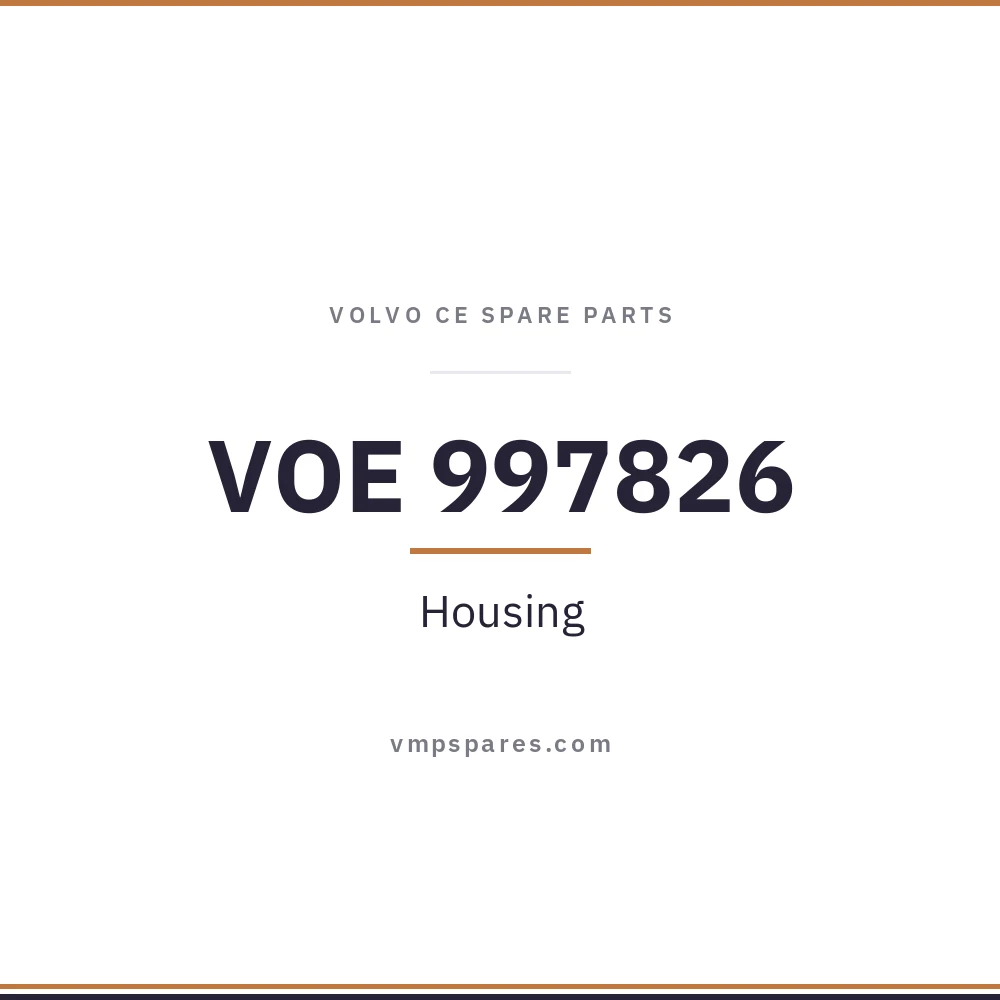 VOE 997826 – Housing