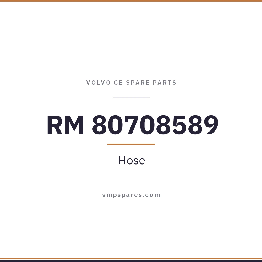 RM 80708589 – Hose