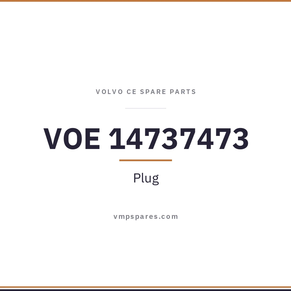 VOE 14737473 – Plug