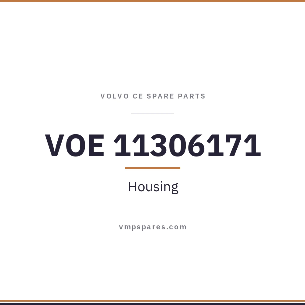 VOE 11306171 – Housing