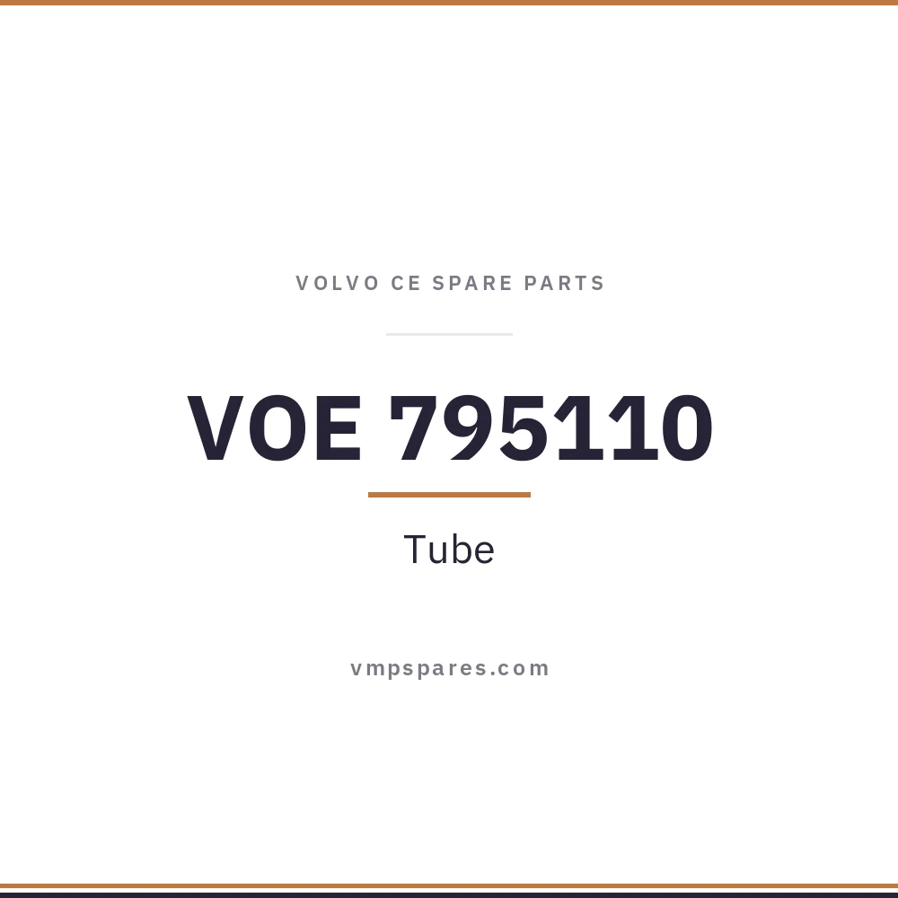 VOE 795110 – Tube