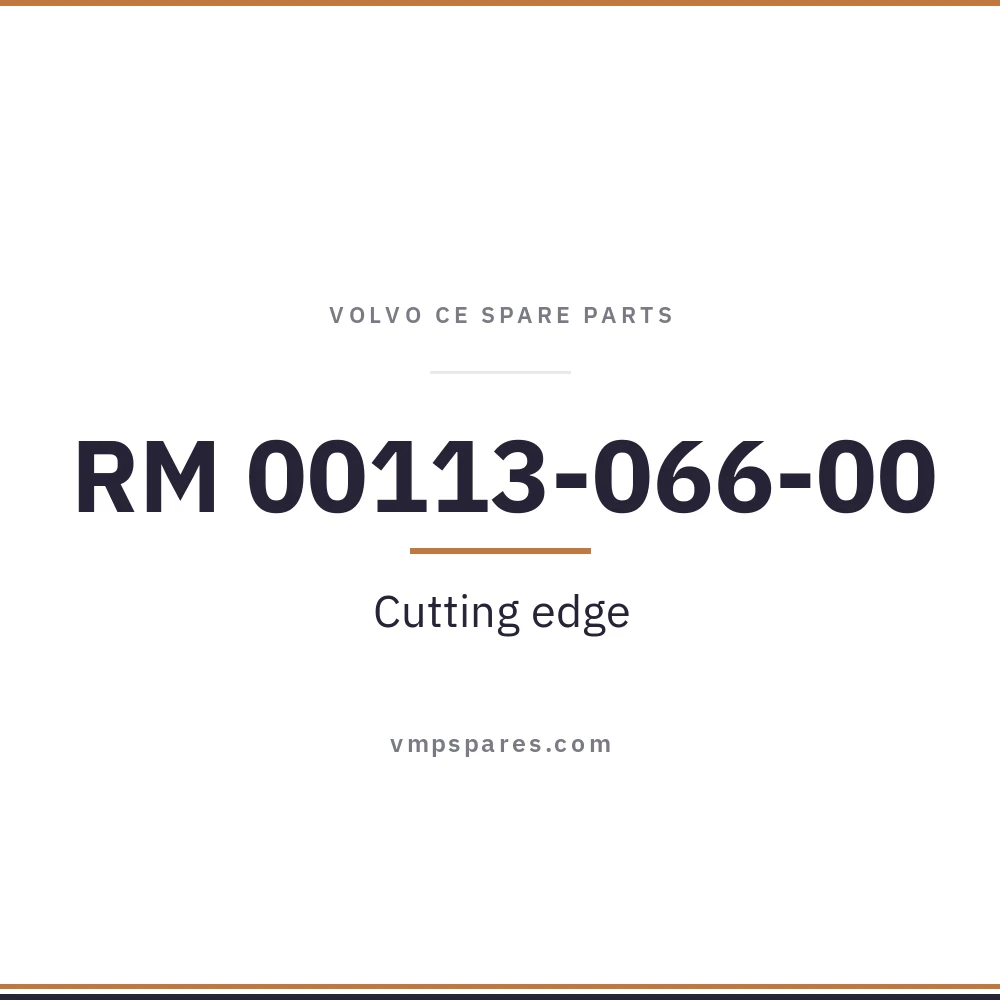 RM 00113-066-00 – Cutting edge
