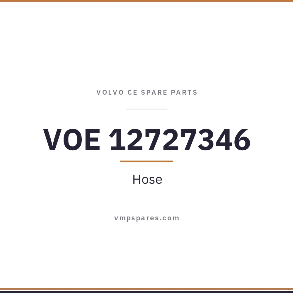 VOE 12727346 – Hose