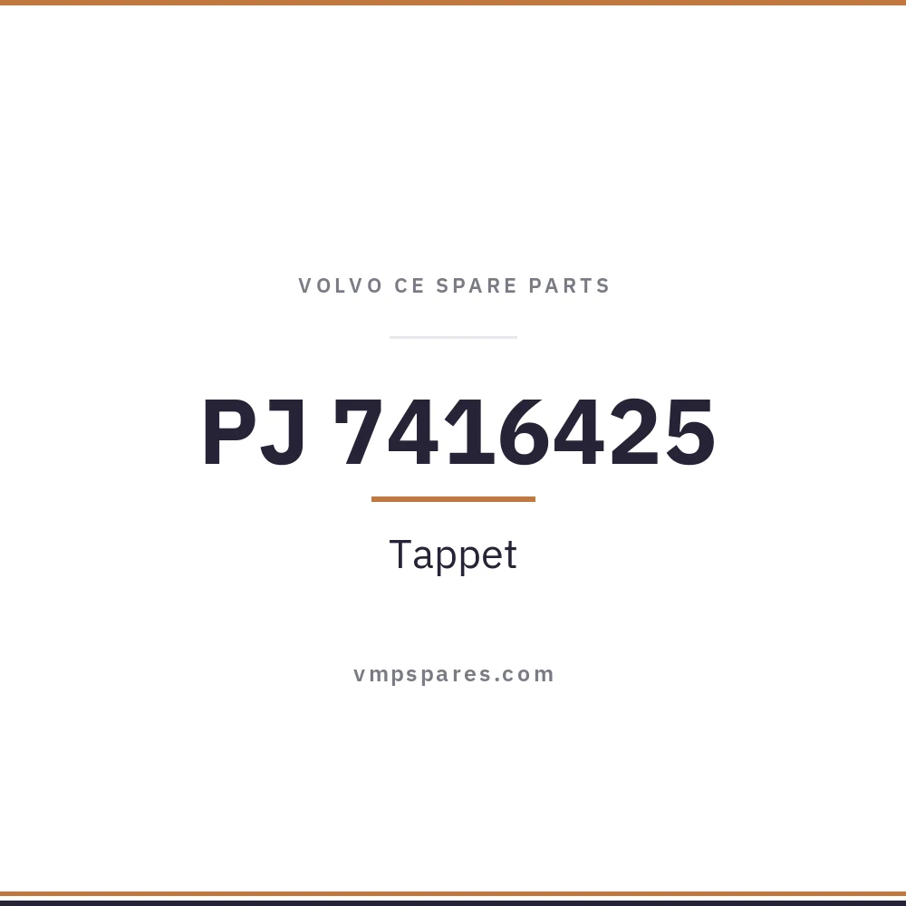 PJ 7416425 – Tappet