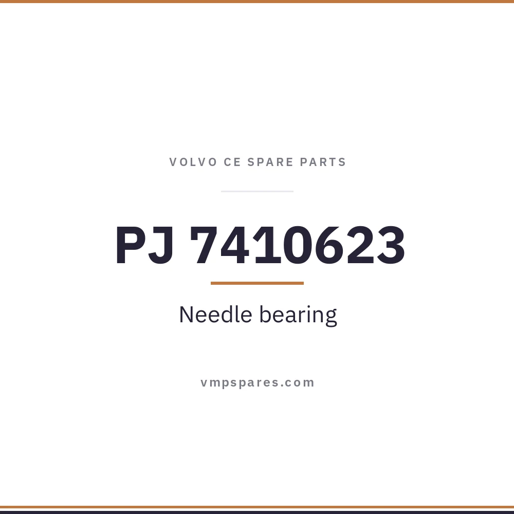 PJ 7410623 – Needle bearing