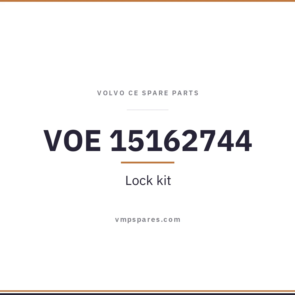 VOE 15162744 – Lock kit